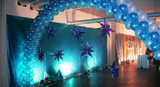 Картинка по теме - как сделать арку из воздушных шаров