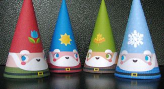 Картинка по теме - как склеить конус