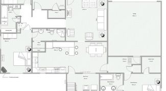 Картинка по теме - как посчитать общую площадь