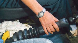 Картинка по теме - как переключать передачи на камазе