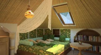 Картинка по теме - как оформить мансарду