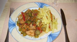 Картинка по теме - как готовить азу из говядины