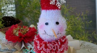 Картинка по теме - как делать новогодние поделки