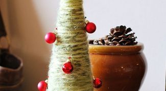 Картинка по теме - как сделать объемную елку