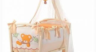 Картинка по теме - как украсить детскую кроватку