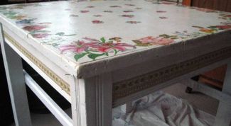 Картинка по теме - как обновить старый стол