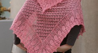 Картинка по теме - как выбрать шаль