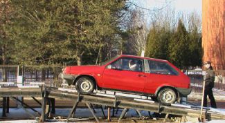 Картинка по теме - как сдать эстакаду