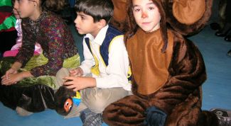 Картинка по теме - как сделать уши чебурашки