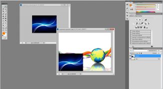 Картинка по теме - как соединить два рисунка
