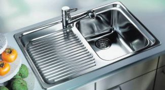 Картинка по теме - как выбрать кухонную мойку