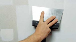 Картинка по теме - как шпаклевать откосы