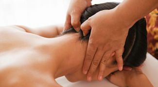 Картинка по теме - как делать массаж воротниковой зоны