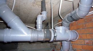 Картинка по теме - как соединять канализационные трубы