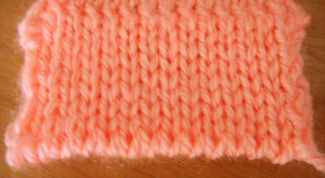 Картинка по теме - как связать полую резинку