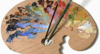 Картинка по теме - как смешивать масляные краски