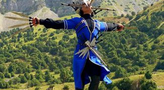 Картинка по теме - как играть лезгинку