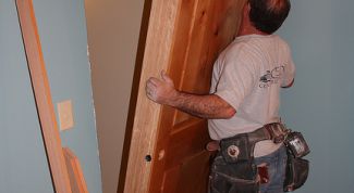 Картинка по теме - как расширить дверной проем