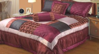 Картинка по теме - как сшить стеганое покрывало