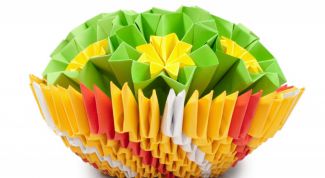 Картинка по теме - как сделать объемные оригами