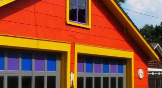 Картинка по теме - как построить гараж из бруса