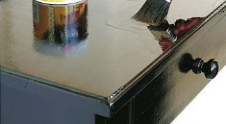 Картинка по теме - как покрасить старую мебель