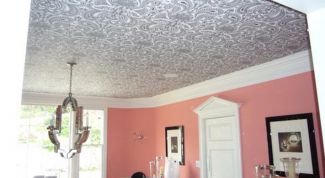 Картинка по теме - как клеить флизелиновые обои на потолок