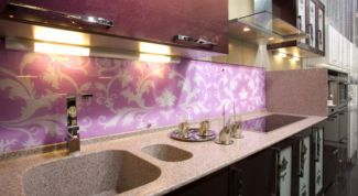 Картинка по теме - как крепить стеновую панель для кухни