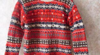 Картинка по теме - как стирать шерстяной свитер
