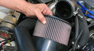 Картинка по теме - как чистить воздушный фильтр