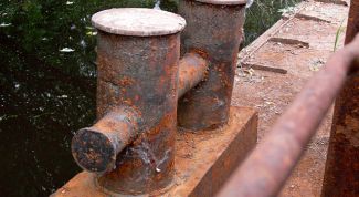 Картинка по теме - как остановить коррозию