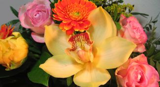 Картинка по теме - как составить композицию из цветов