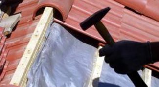 Картинка по теме - как устранить течь крыши