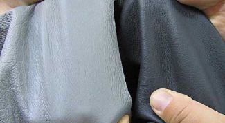 Картинка по теме - как отличить настоящую кожу