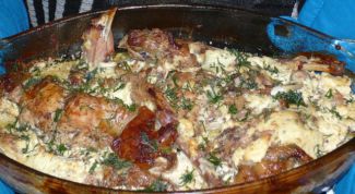 Картинка по теме - как приготовить вкусного зайца