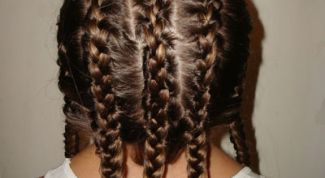 Картинка по теме - как плести прическу дракончик