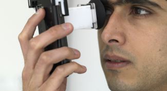 Картинка по теме - как определять остроту зрения