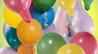 Картинка по теме - как завязывать шары