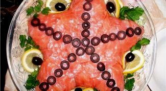 Картинка по теме - как приготовить салат с семгой