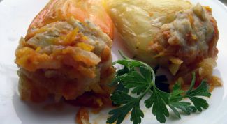 Картинка по теме - как фаршировать замороженный перец