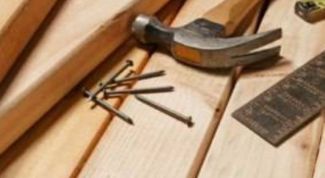 Картинка по теме - как устранить скрип деревянного пола