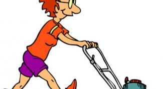 Картинка по теме - как сделать газонокосилку