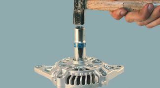 Картинка по теме - как запрессовать подшипник