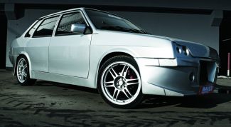 Картинка по теме - как переделать ваз 21099