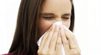 Картинка по теме - как перестать чихать