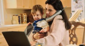 Картинка по теме - как заработать денег в декретном отпуске