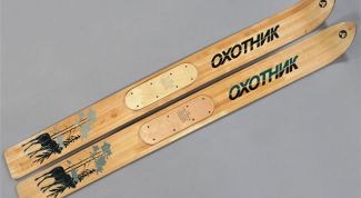 Картинка по теме - как установить крепления на охотничьи лыжи