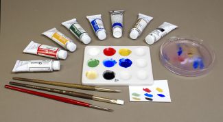 Картинка по теме - как научиться рисовать гуашью