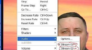Картинка по теме - как переключить язык в фильме