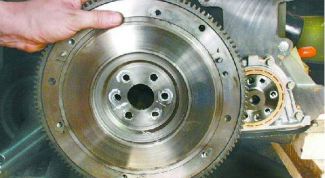 Картинка по теме - как поставить маховик